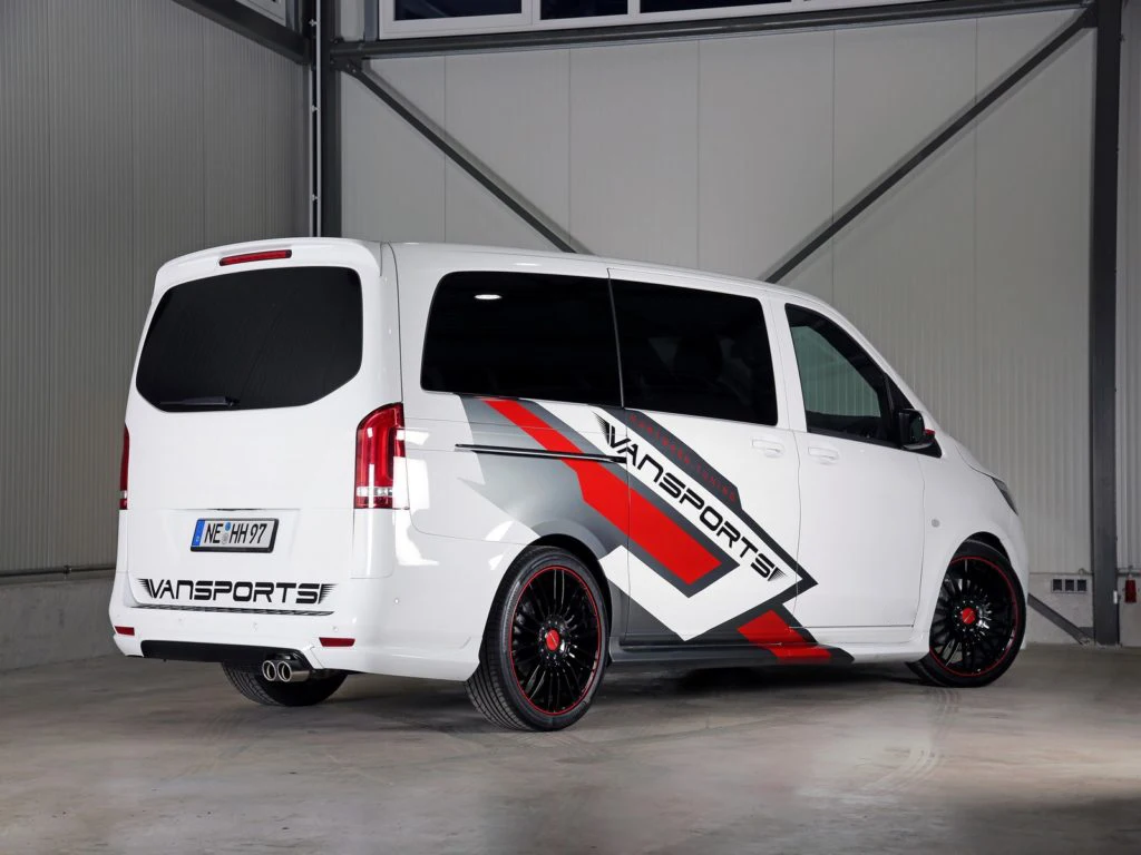 Car Stickers For Mercedes Benz Vito V Class Viano W447 W639 W638 Camper Van Motorhome Graphics Vinyl Decals Tuning Accessories