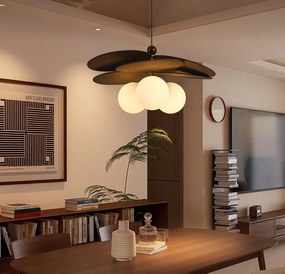 

Rattan Weave Vintage Pendant Light Retro Restaurant Shop Hotel Chandelier Living Room Japan Hanging Lamp for Room Decor Lusutre