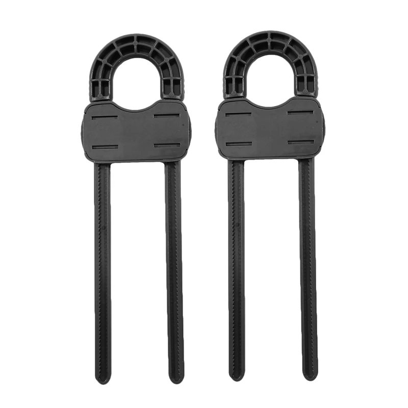 2pcs U-shape Baby Safety Lock Sliding Cabinet Locks For Baby Security Protection Baby Safety Lock For Home Cupboard Fridge Doors