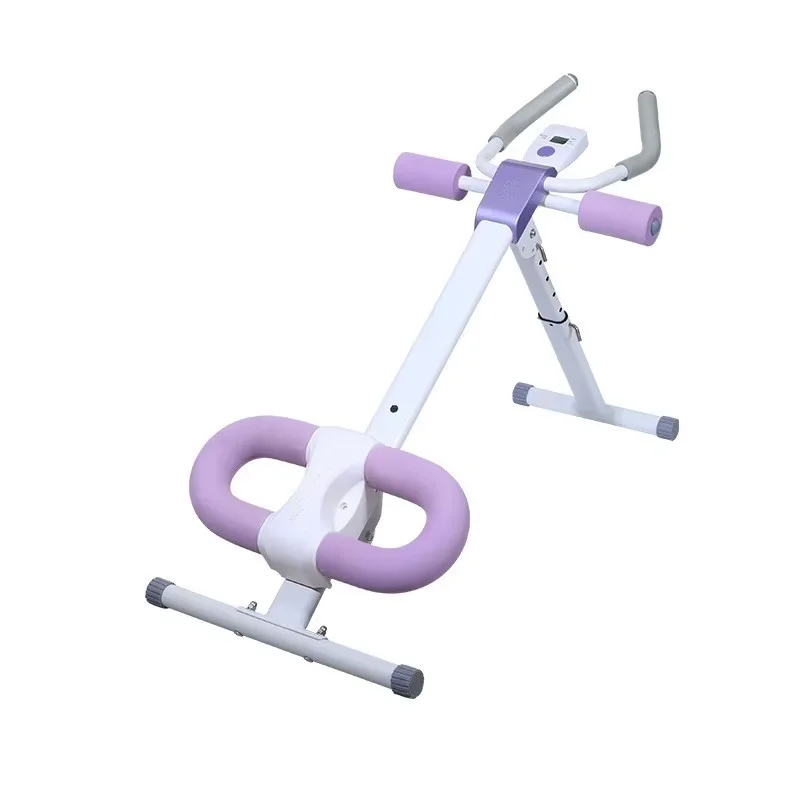 Abdominal Muscle Fitness Equipment For Home Use Lazy People Abdominal Slimming & Curling Machine With Benches & Racks
