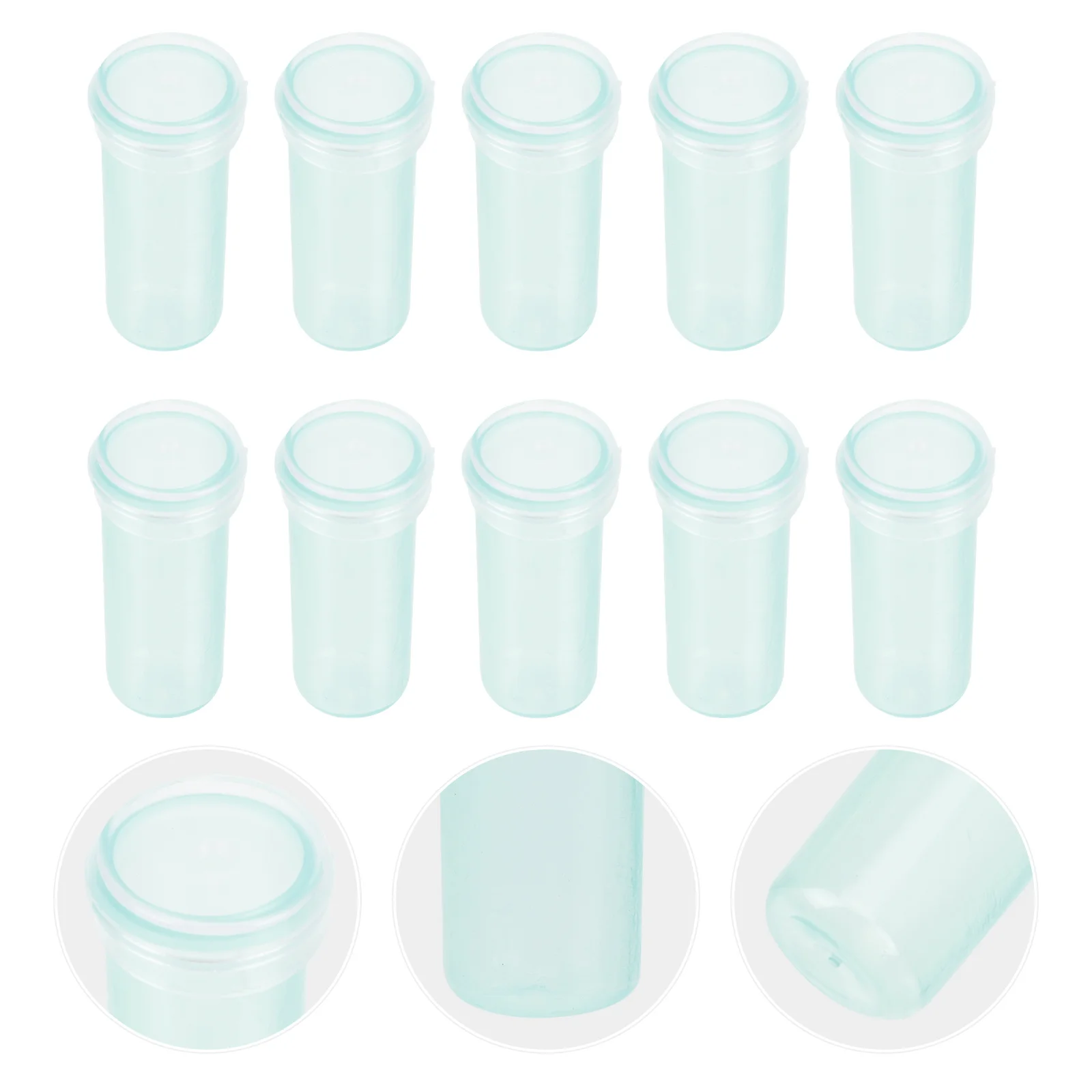 

200Pcs Flower Fresh-Keeping Tubes Premium PP Floral Water Tubes for Vase Nutrient Preservation Portable Florist Supplies