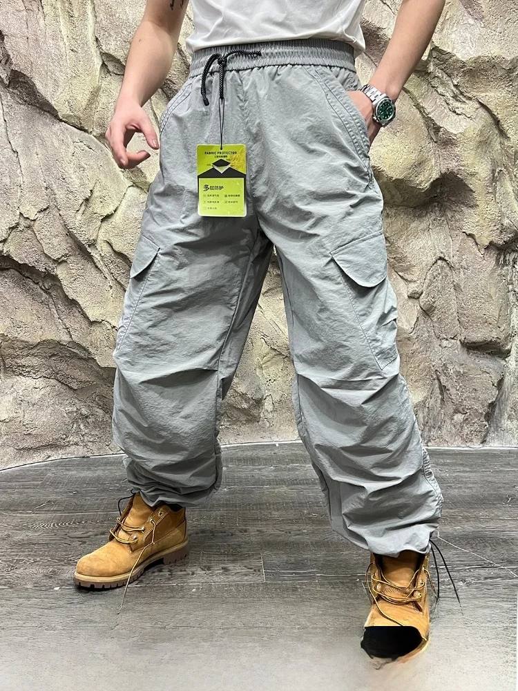 

Уличные ветрозащитные водонепроницаемые брюки десантника с 3D пошивкой, дизайн с несколькими кетами, внутренний я, ти сухие осенние повседневные брюки