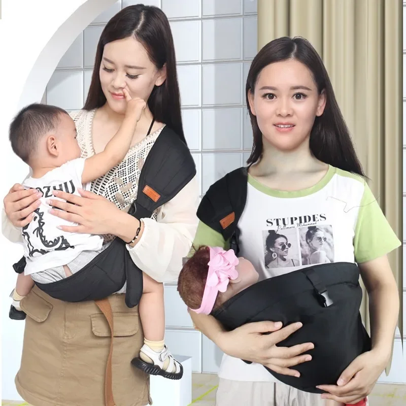 Mesh Artifact Shoulder Strap Waist Stool Multi Functional Single Shoulder Newborn and Children\'s Products for Baby Outings