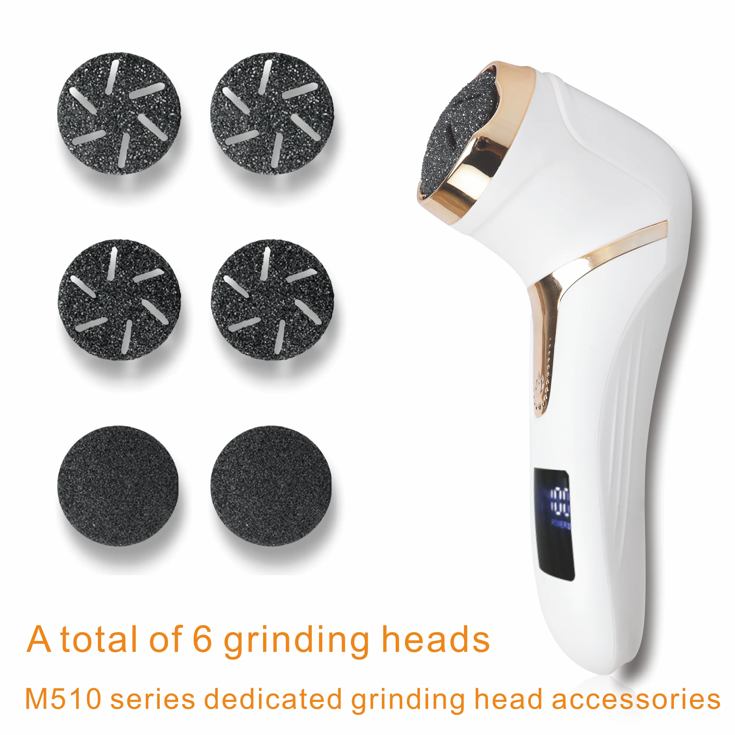 Głowica szlifierki do stóp, głowica zamienna, akcesoria do bębna szlifierskiego, bęben szlifierski Cocoon, zamiennik.