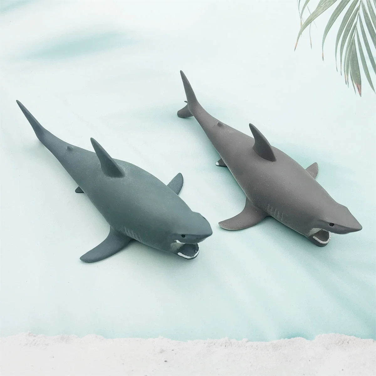 Antistress Shark Fidget Toys Squishy Elastic Shark Funny Decompression Shark Stress Relief Games Toy for Adults Kids view 2
