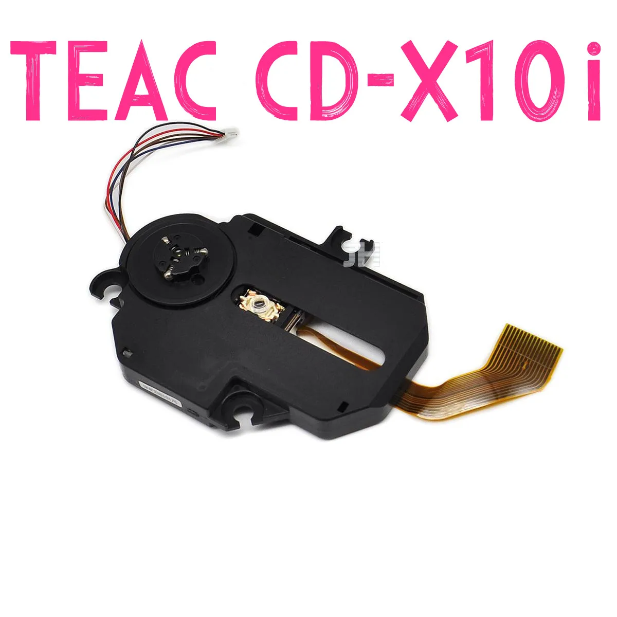 

Replacement for TEAC CD-X10i CDX10i CD X10i Radio CD Player Laser Head Optical Pick-ups Repair Parts