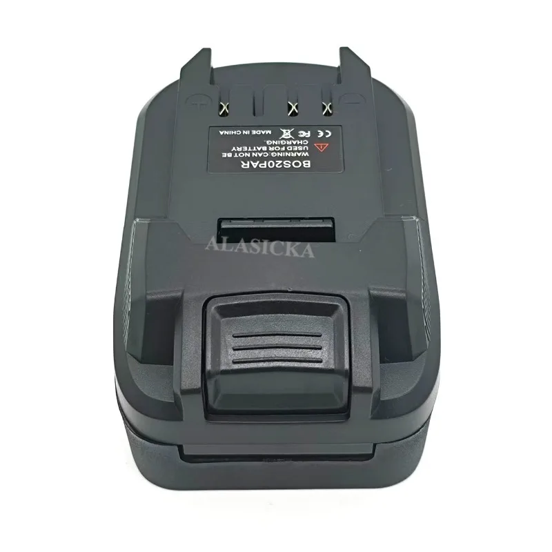 

BOS20PAR Battery Adapter Converter for Bosch 18V Lithium Batteries Compatible with For Parkside X20V Lithium Battery Power Tools