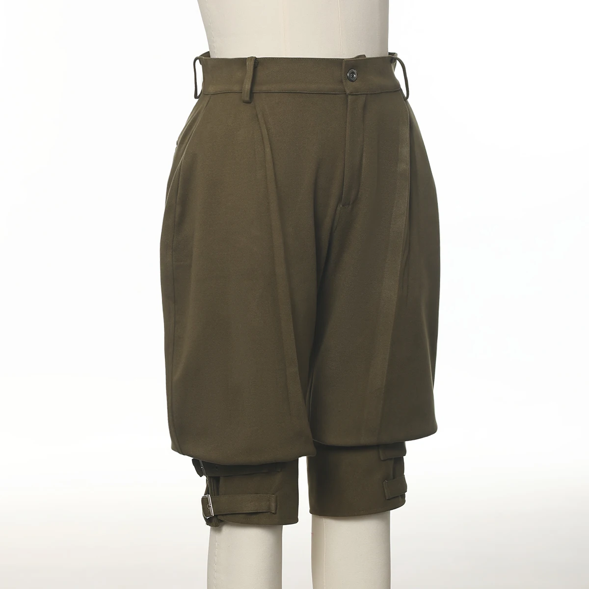 خمر الركبة المؤخرات النساء الفارس لوليتا فاسق السراويل البنطلونات السراويل