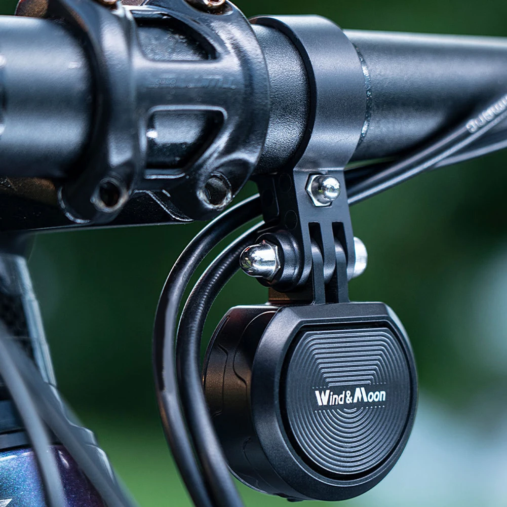 원격 제어 기능이 있는 자전거 스쿠터 경적 도난 방지 오토바이 벨 경적 조절 가능한 볼륨 4가지 사운드 모드 IPX6 방수