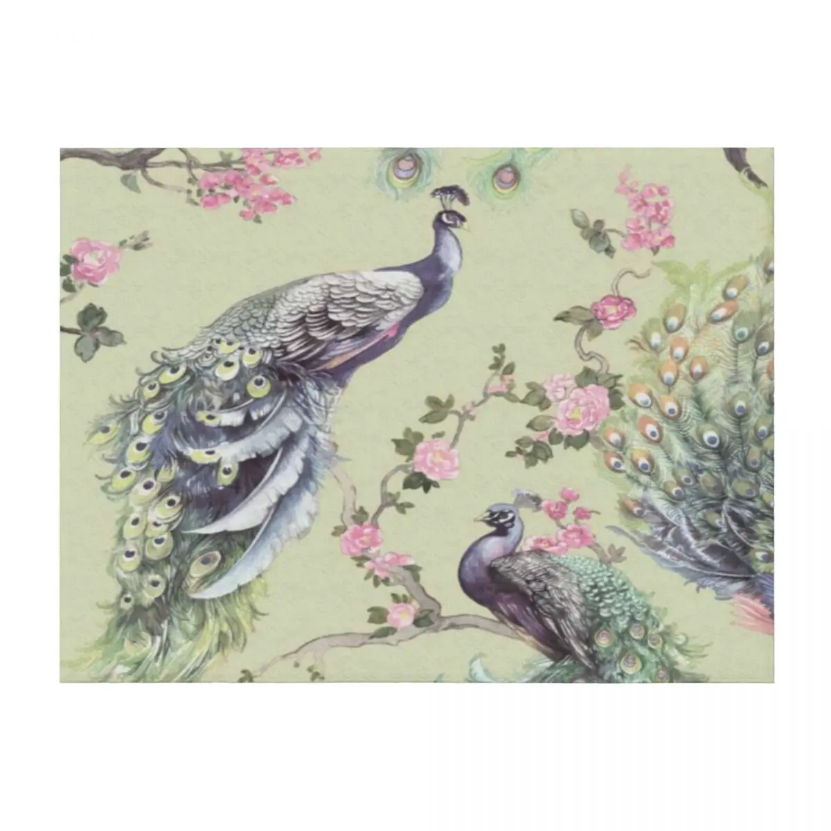 

Feathers Fly Exotic Cluster Menali Peacock Throw Blanket wednesday Sofas Nap For Sofa Thin Blankets