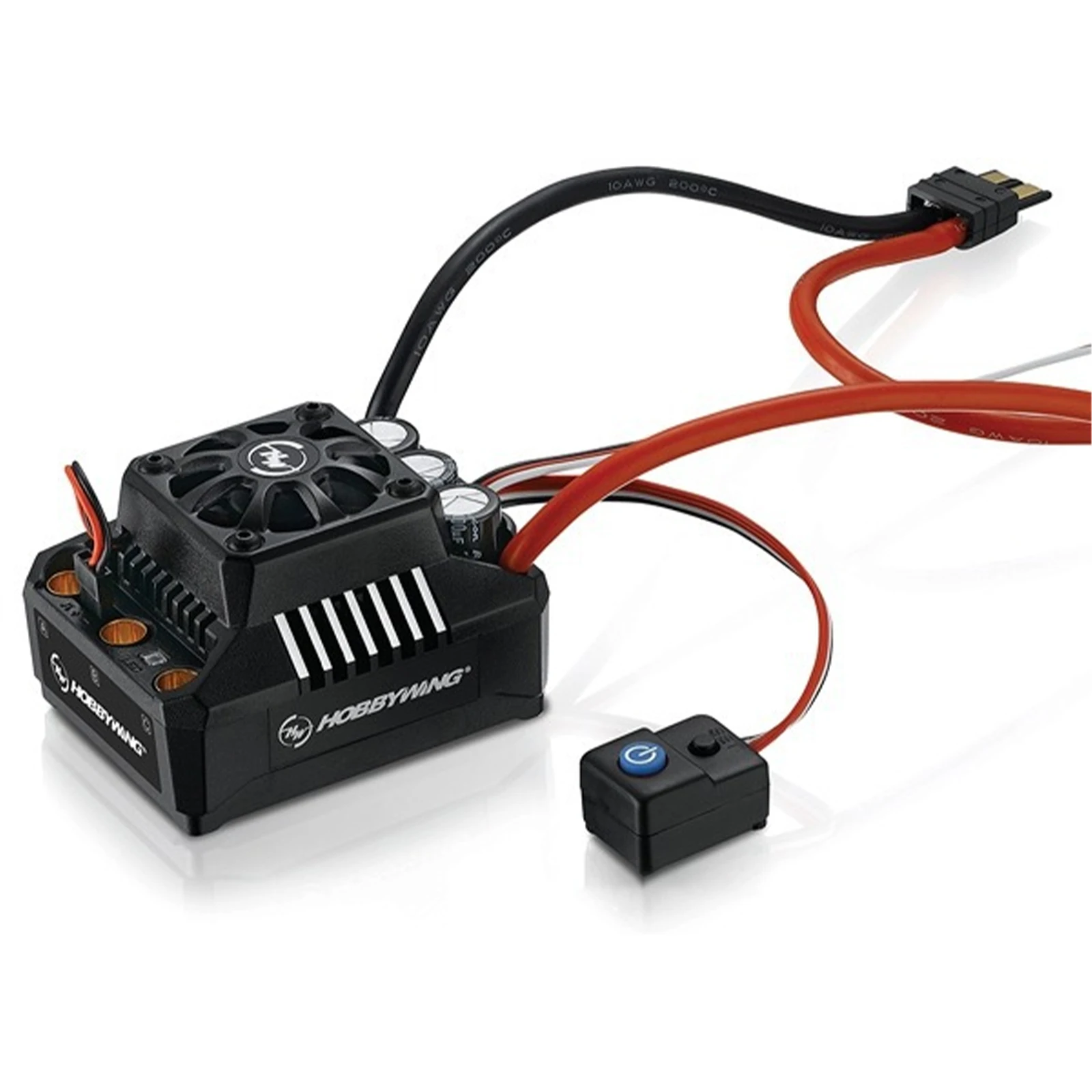 MAX6 +4985SL 1650KV Waterproof Brushless for 1/6 1/7 Flat Road Short Truck COMBO MAX6 4985SL 1650KV Motor Combo Set