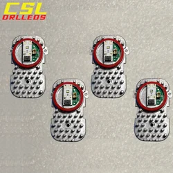 For BMW F85 X5M F15 X5 F16 X6 DRL LED daytime running lights LED board light DRL module 2011-2016 replace OEM White