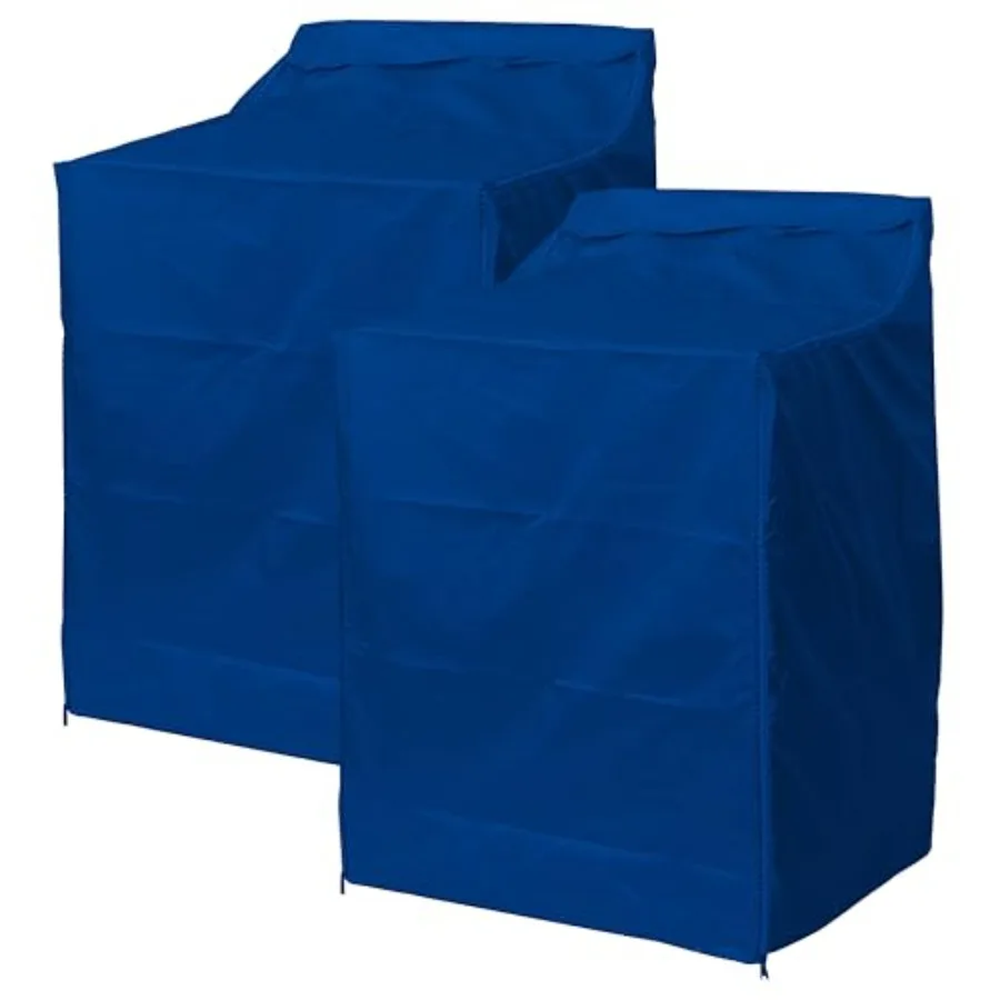 

2PCS Washing Machine Covers For Top-load - Premium Outdoor Protection For Most Washer Dryer Cover - W29"x D28"x H43"