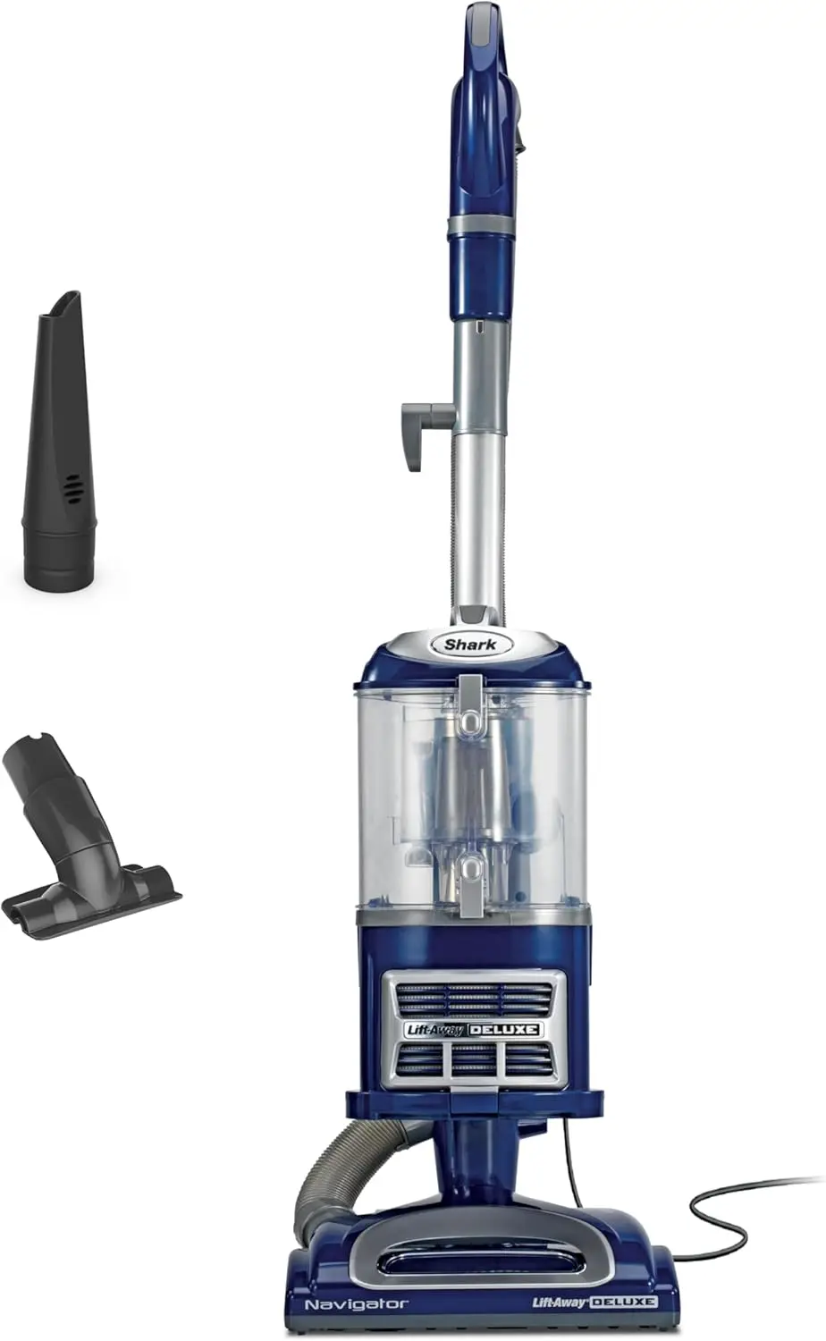 Upright Vacuum with HEPA Filter, Lift-Away Pod, Swivel Steering for Carpets and Floors