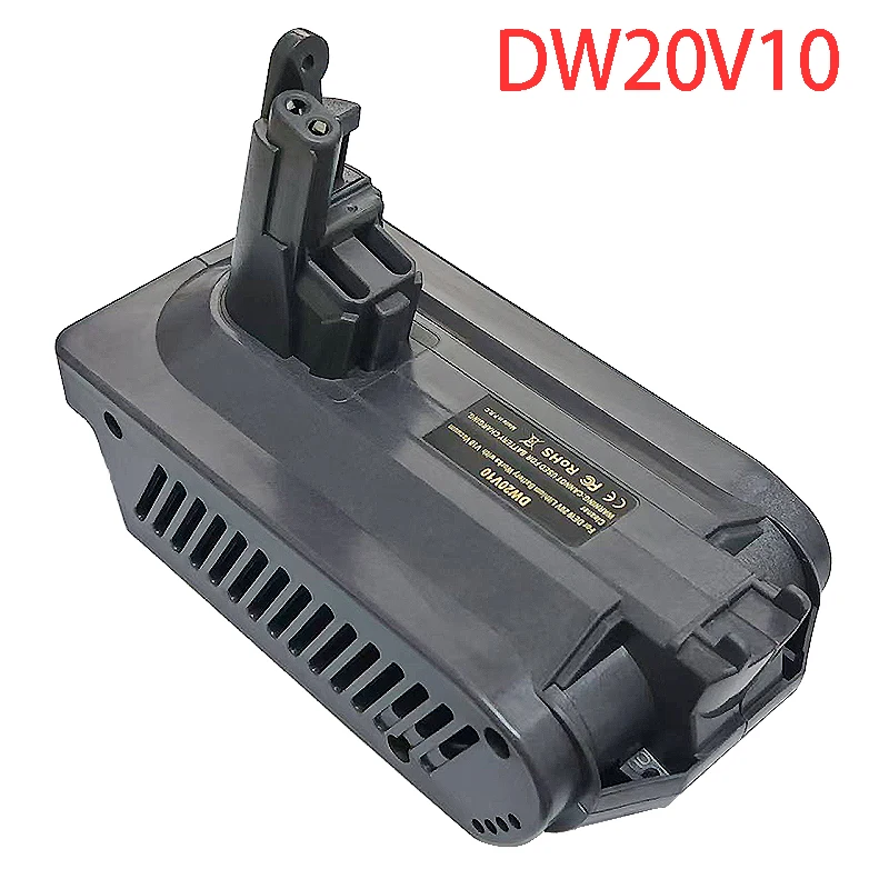 

DW20V10 Battery Converter Compatible with For Dyson V10 Animal Hair-specific Vacuum Cleaner For Dewalt 18/20V lithium battery