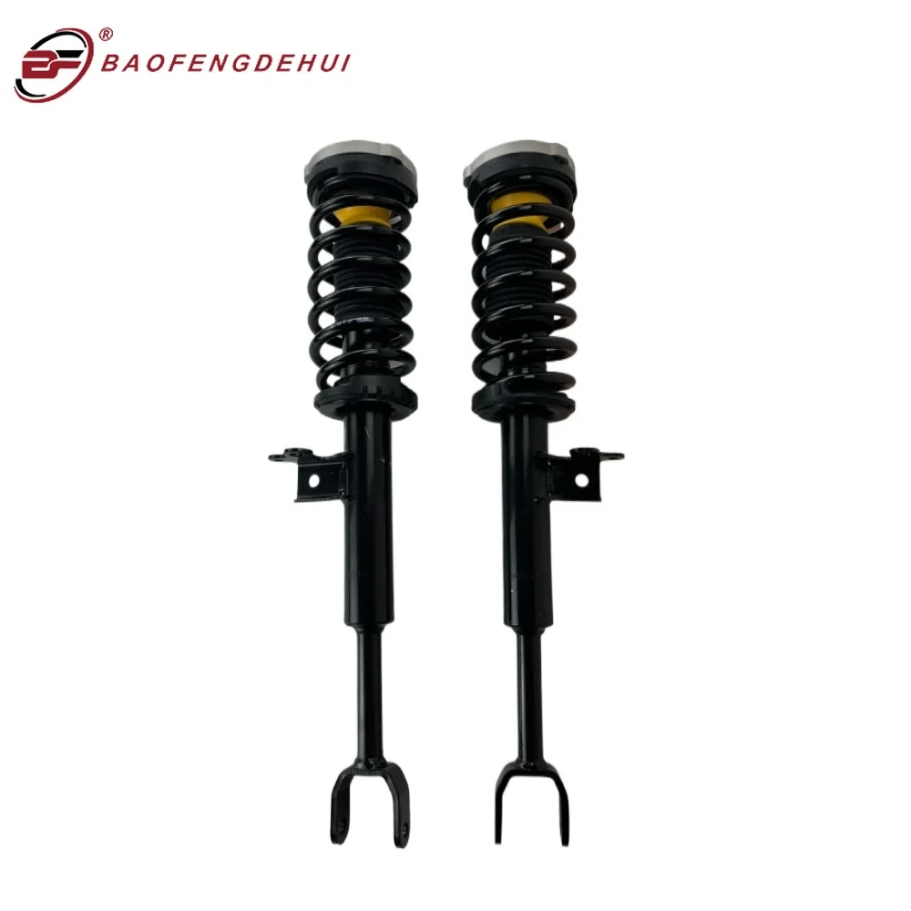 2PCS Front Rear Suspension Shock Strut with Spring For BMW 5 F10 F18 528i 520i 523i 520Li N20 2011-2013 33526850445 31316850442