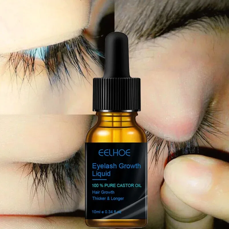 Eyelash Growth Solution Eyelash Grower Lengthening Thickening Natural Curling Eye Enlargement Voluminous Eyelashe Lash Lifting