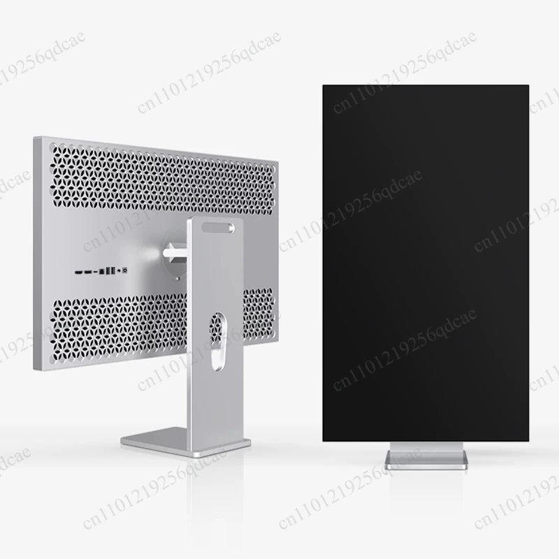 27-Inch 4K mirror screen monitor designer screen full aluminum alloy body MAC external screen