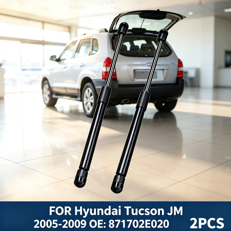 2PCS For Hyundai Tucson JM 2005-2019 For Hyundai IX35 2009-2022 Rear Window Glass Lift Supports Shocks Auto Accessories