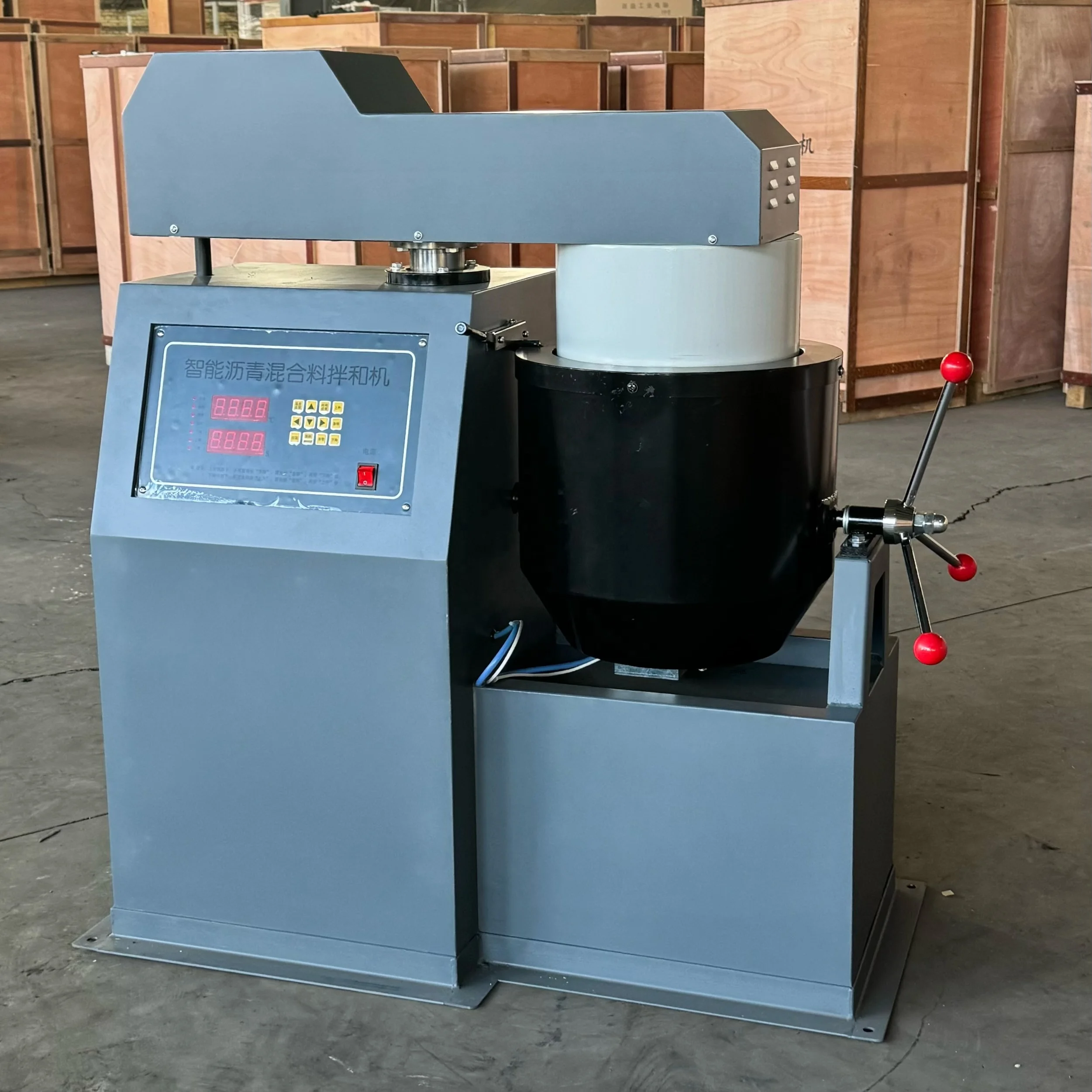 آلة خلط البيتومين لخلاط الأسفلت الذكي الأوتوماتيكي عالي الجودة