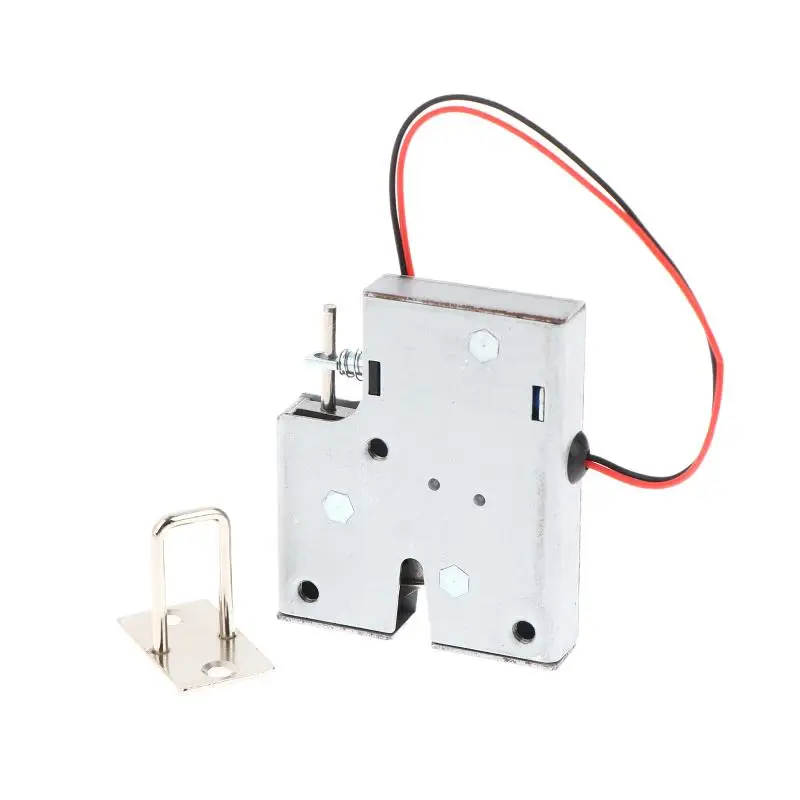 

1/2Pcs Smart Lock Electromagnetic Lock Mini Cabinet Door Lock Locker Drawer Door Lock Supermarket Locker Mechanical Lock