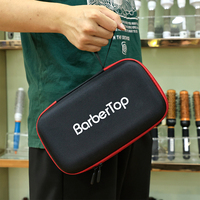 Barbertop Tool Box Barber Resistance Trimmer Organizer Shockproof Hair Scissors Case Bag Waterproof Scissors Protect Bag