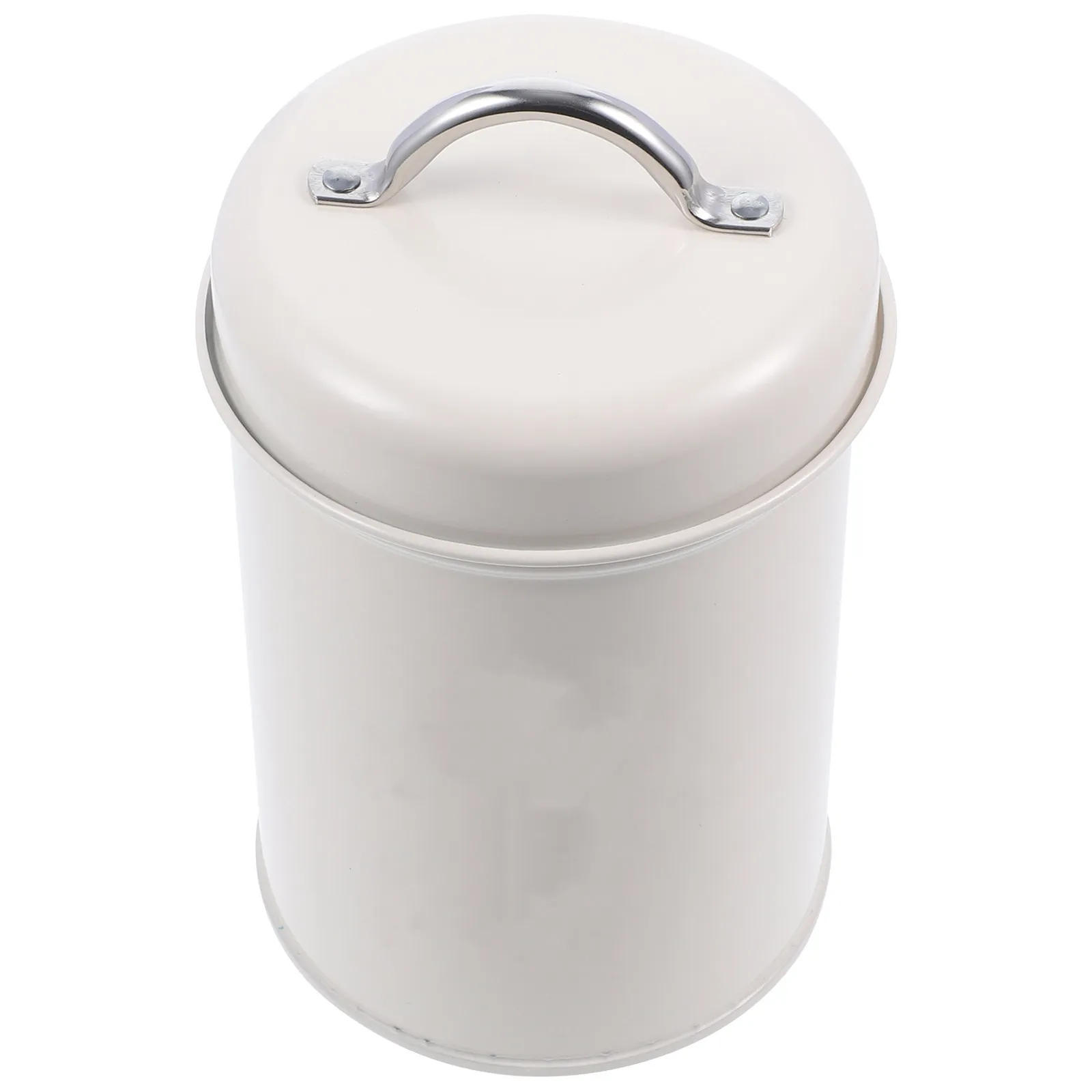 

Герметичный кухонный контейнер для хранения из высококачественного железа: для кофе, чая, сахара, металлическая емкость, декор для стола, легко открывающаяся крышка