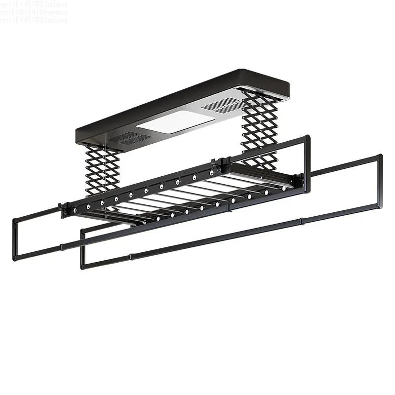 Intelligent electric drying rack remote control automatic lifter scissors drying drying rod