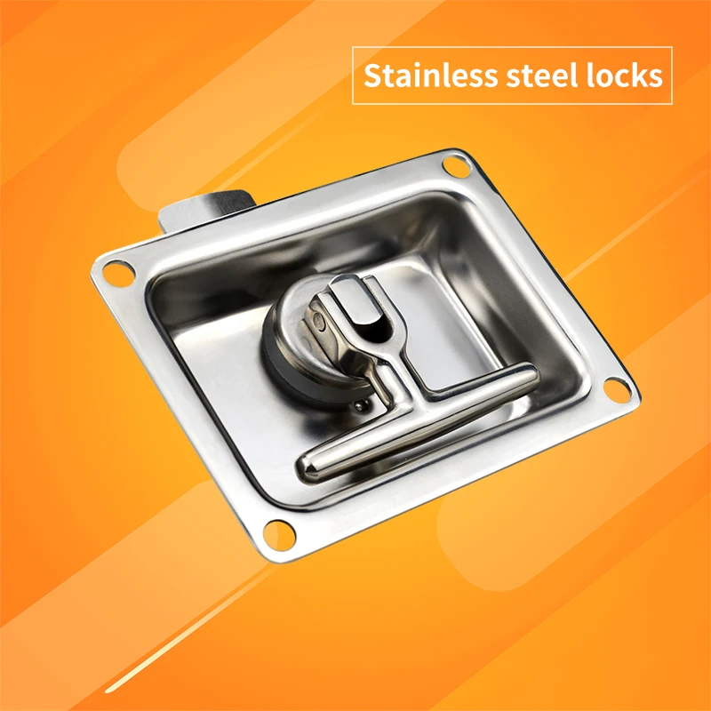 Factory Pin Panel Truck Tool Box Lock Equipment Box Cover Lock Box Cabinet Plane Handle Lock Garbage Express Car Lock