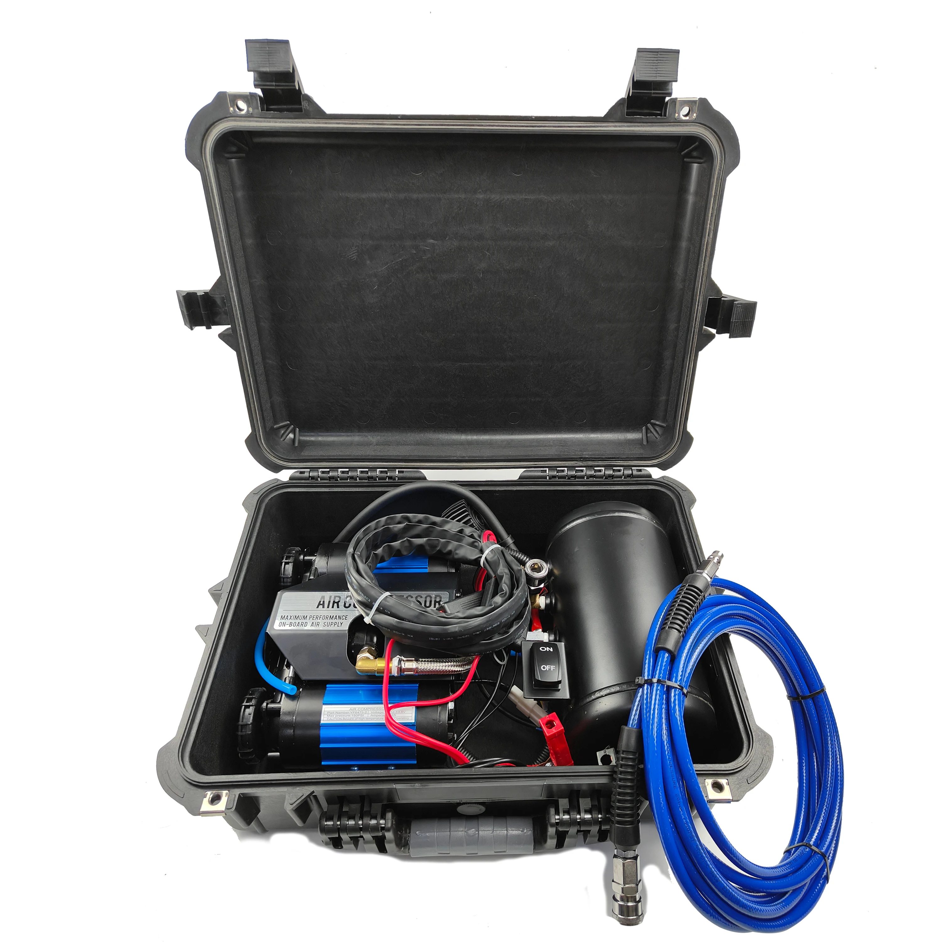 Portable Digital 12 Volt Air Compressor Pump 120W Tire Inflator for Off-Road Car 150psi Air Pressure