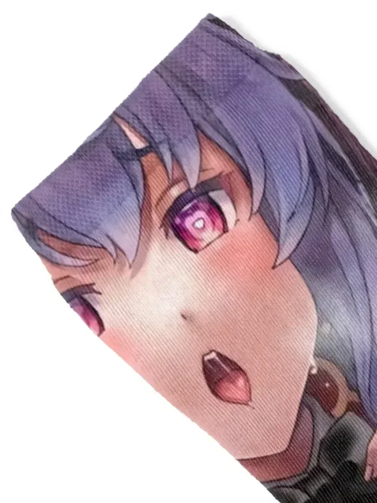 Ganyu and Keqing Socks golf custom hiking aesthetic Boy Child Socks Women's