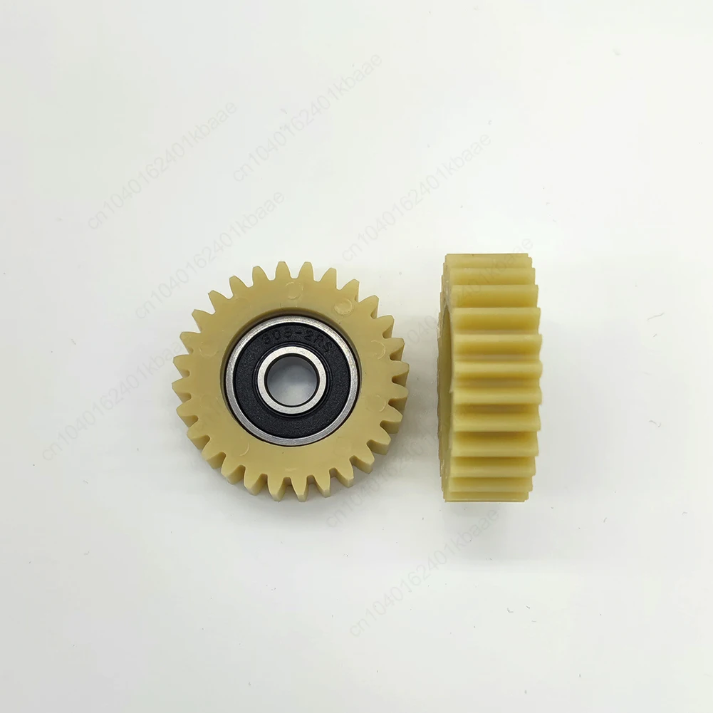 28T 37.1x12mm Electric Bicycle Nylon Gear 608 Bearing Shaft Hole 8mm Planetary Gears Motorcycle Cog Wheel Parts 3Pcs