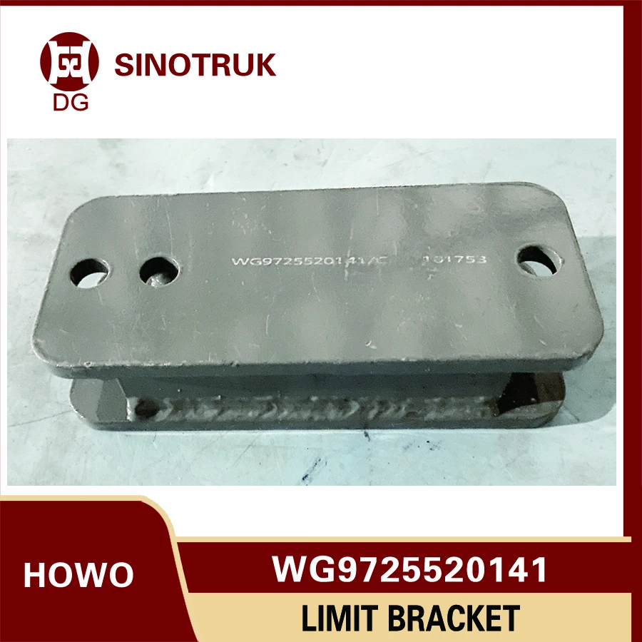 

Концевой кронштейн грузовика WG9725520141 Концевой кронштейн подвески шасси для Sinotruk Howo