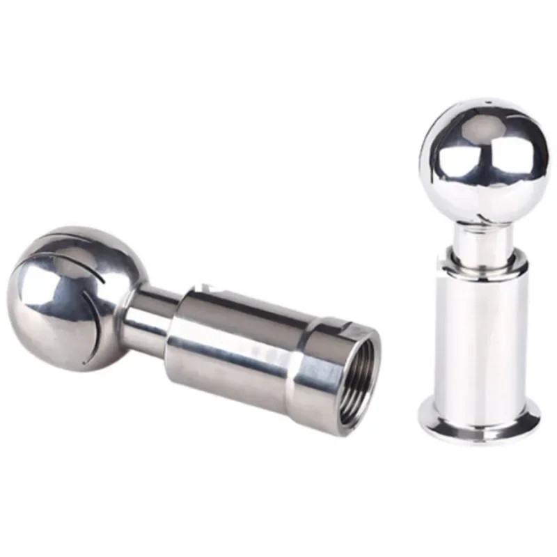 1/4 3/8'' 1/2'' 3/4'' 1''1-1/4 1-1/2 BSP Female Thread 304 Stainless Steel Sanitary CIP Tank Cleaning Ball Rotating Spray Ball
