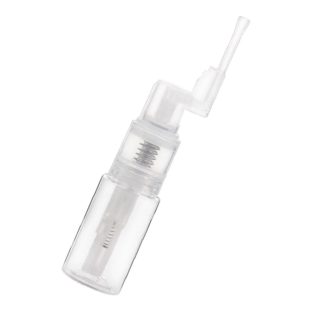 Dry Powder Spray Bottle Barbershop Refillable Plastic Container Dispenser Empty Sprayer Travel