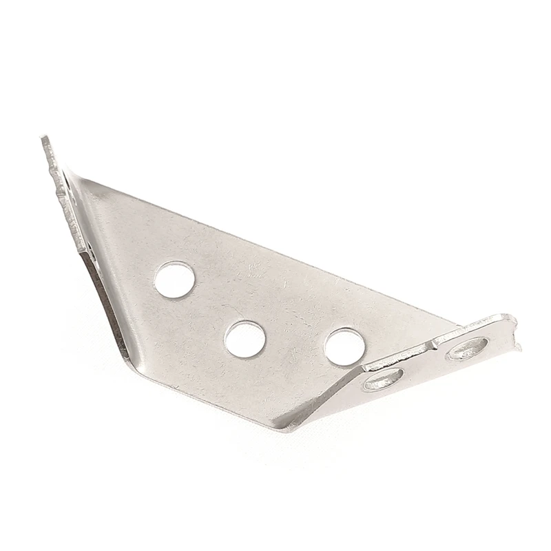 Stainless Steel Corner Bracket Furniture Accessories Furniture Corner Connector Brace Joint Fastener Bedframe Triangle Bracket