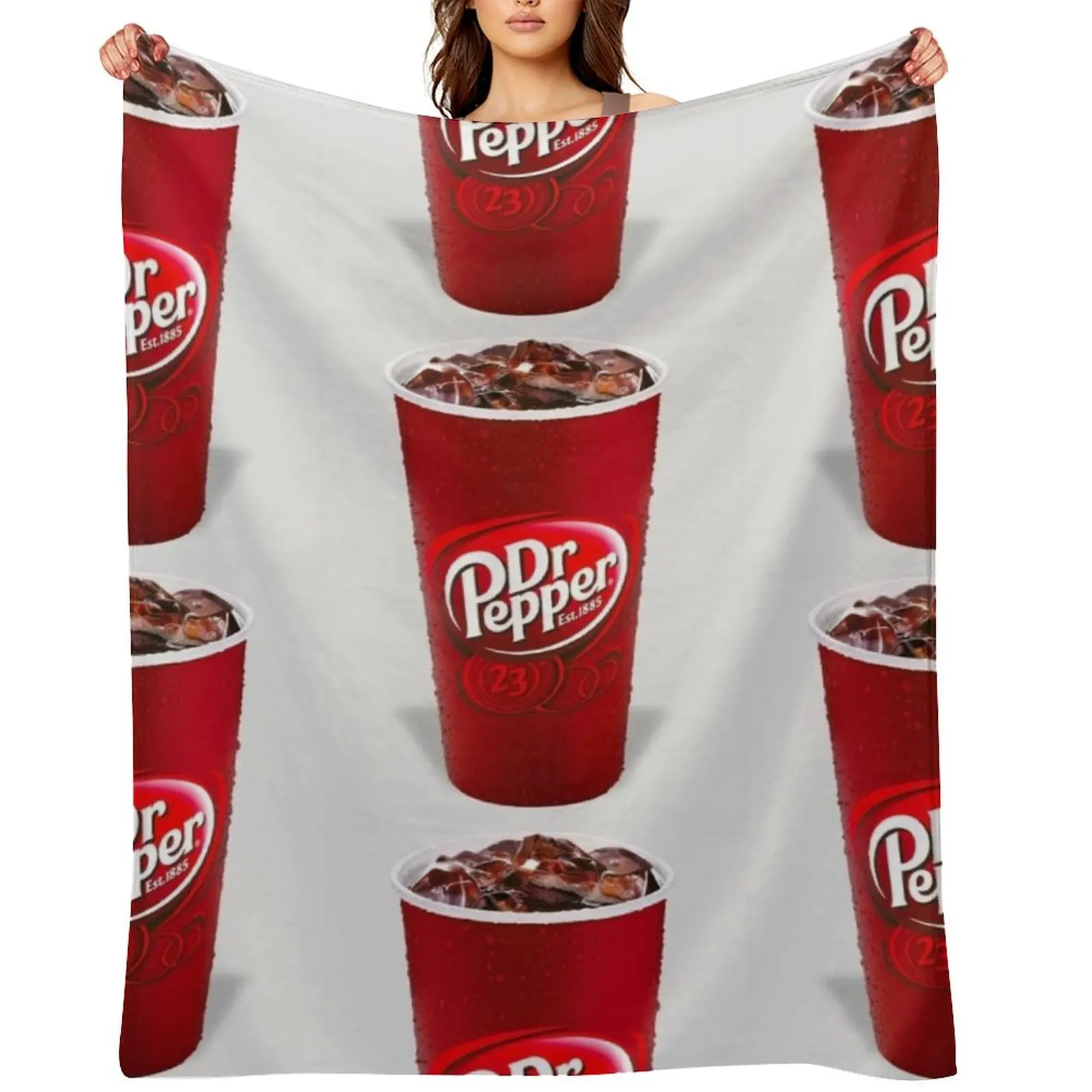 

dr pepper Throw Blanket christmas gifts funny gift Decorative Beds Tourist Blankets