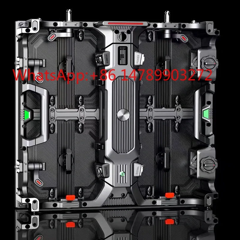 

Full Color LED Sign Board Portable Digital Billboard Indoor Outdoor Rental Advertising Screen