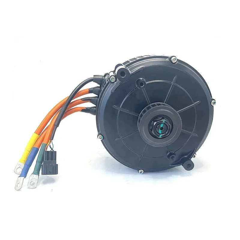 165 35H 5000W Brushless permanent magnet motor peak power 8000W mid drive