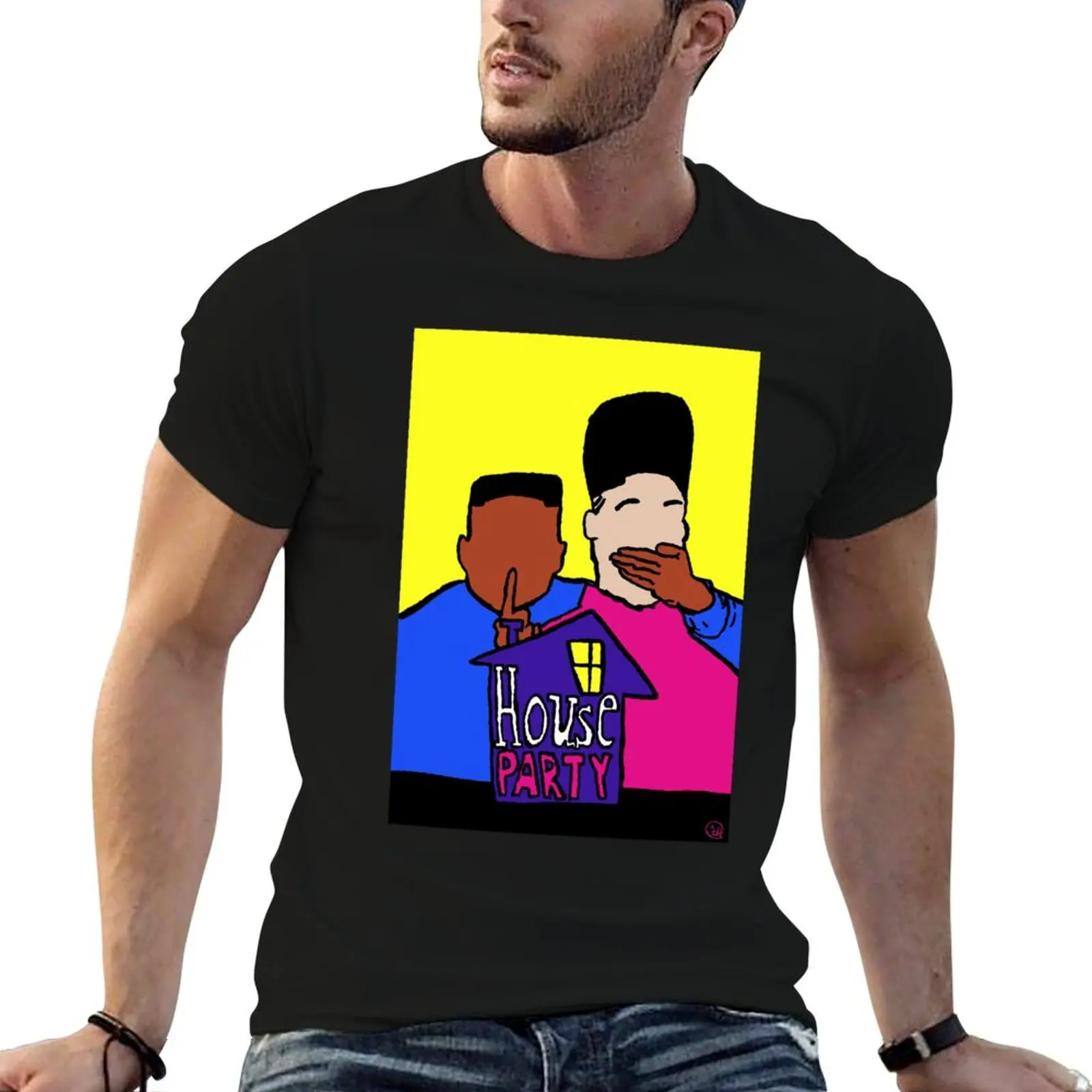 

Welcome to my HOUSE PARTY T-Shirt plus size tops sports fans mens designer clothes