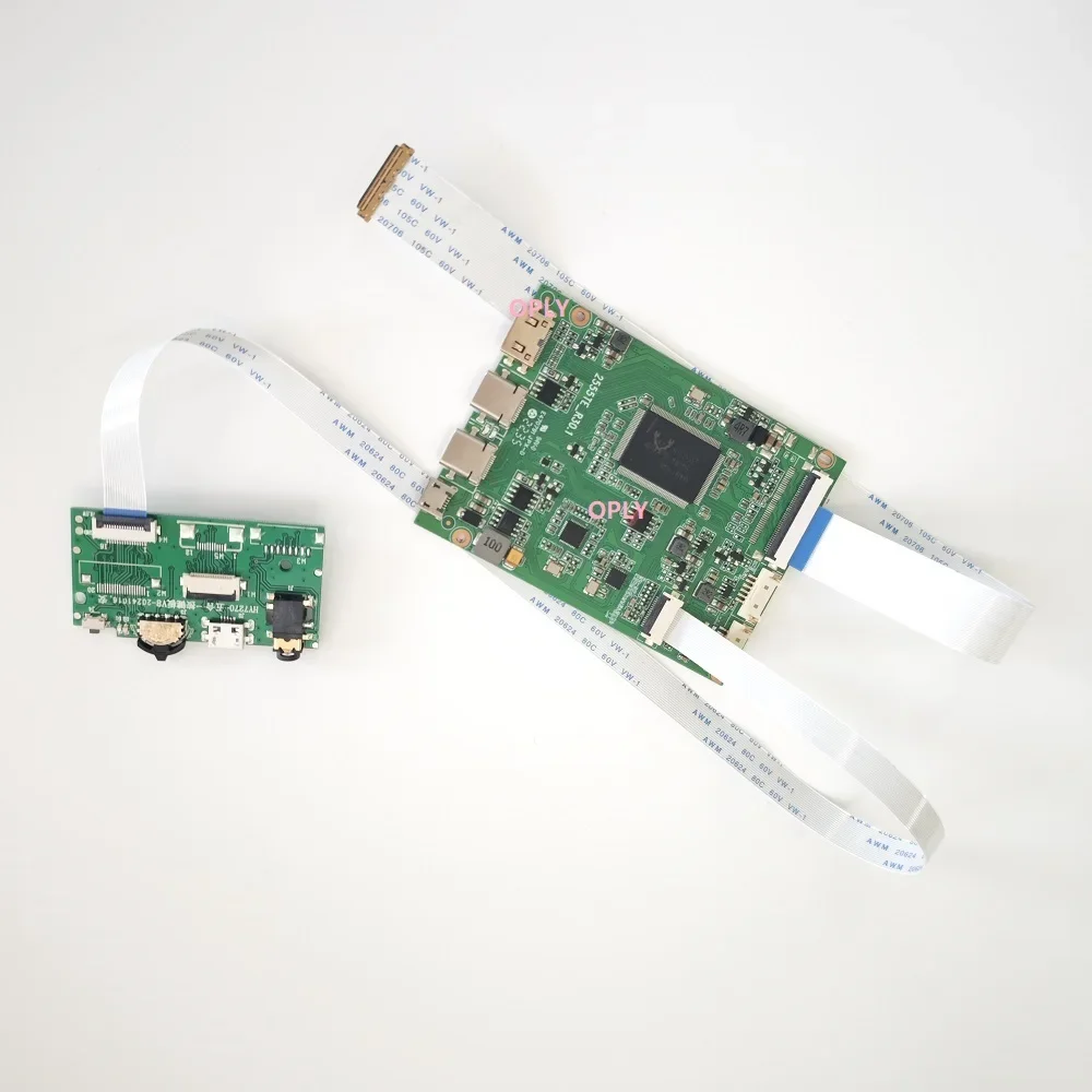 

Комплект для B156HAN13.0 B156HAN13.1 B156HAN13.2 15,6 дюйма 1920 × 1080 EDP светодиодный экран 2 TYPE C Mini HDMI-совместимая плата контроллера