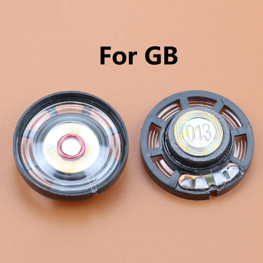 ZUIDID สําหรับ 1PCS 23 มม.28 มม.ลําโพงสําหรับ GB GBC GBA GBP สําหรับ GBA SP ลําโพง