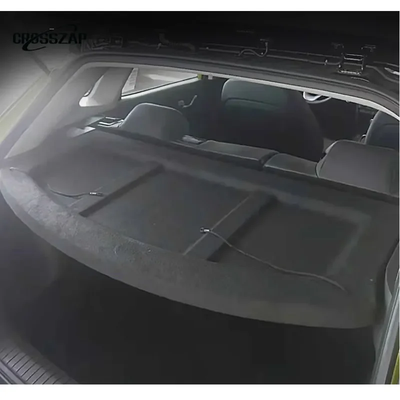Afbeelding 4: CrossZap Voor Hyundai KONA 2018 2019 2020 2021 Nieuwe Achter Pakket Plank Belasting Cover Kofferbak Partitie Opslag Board Baffle EEN