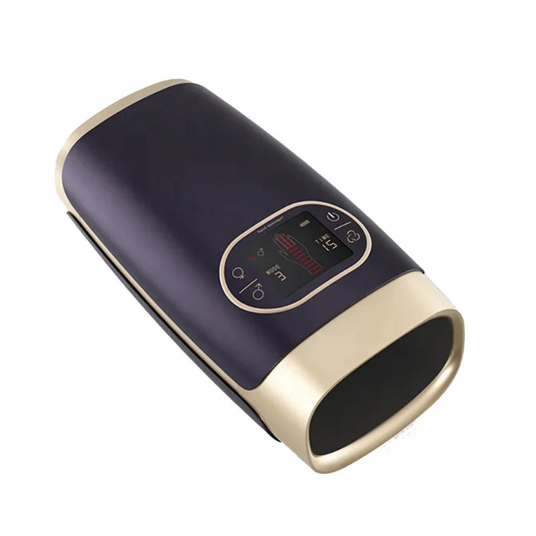 

OEM/ODM пользовательские перезаряжаемые массажные станки для разминания пальцев беспроводной беспроводной умный электронный массажер для рук с подогревом