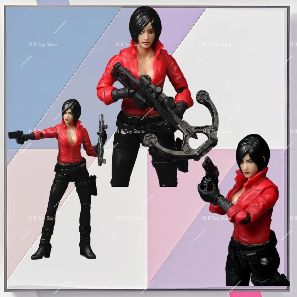 

Baye Studio, 1/18 Scale, Female Soldier, Horror Adventure Games, Full Game Model, 3.75 -inch Action Figures Model