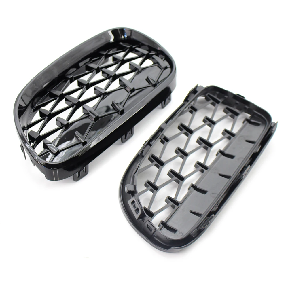 

Car Bumper Grille Replacement For 2011-2013 BMW E92 E93 LCI Coupe 320i 328i 335i Gloss Black Front Grille Kit