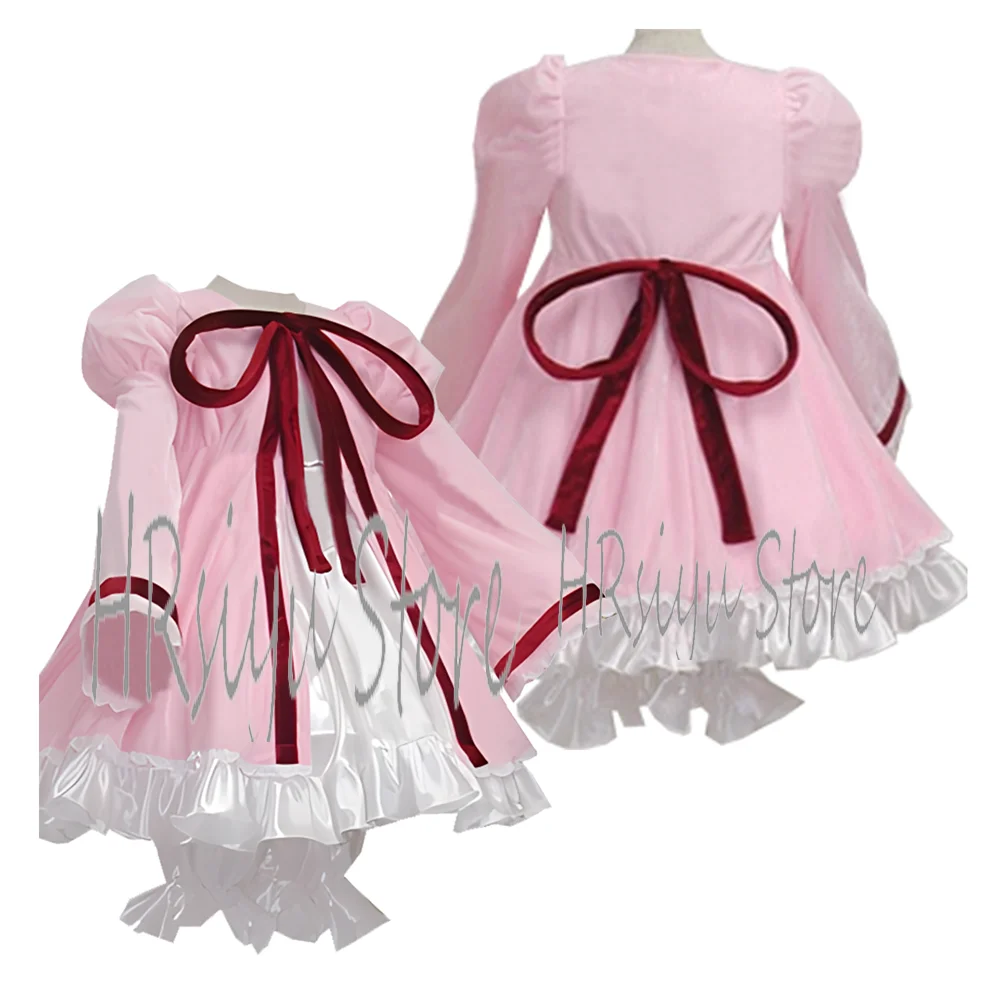 women Cosplay Hinaichigo Lolita Dress Costume festival Outfit Halloween Christmas Carnival Party Uniform customized