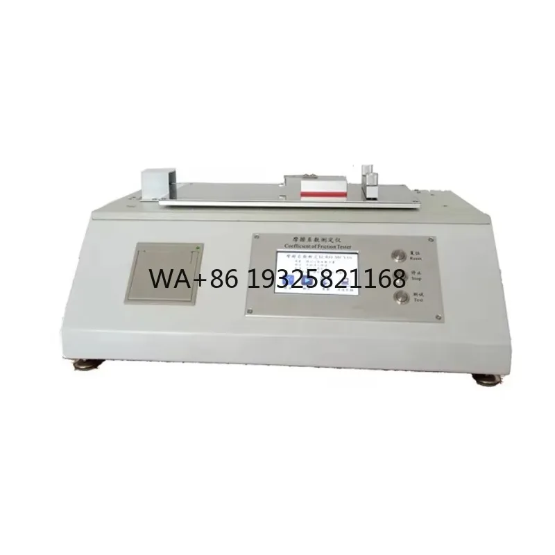 LR-F055A  PE Film COF Tester/Digital Coefficient of Friction Testing Machine