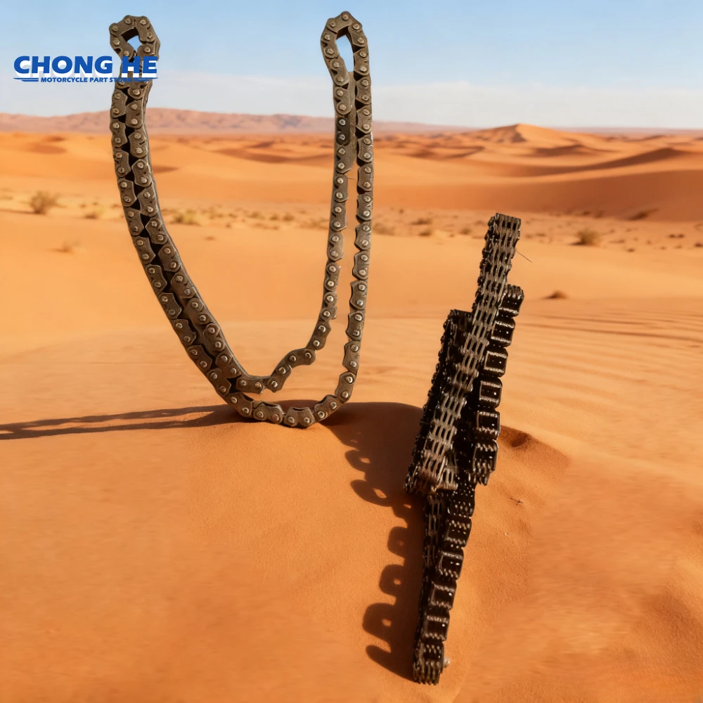 

1pc/2pc/4pc 4x5 4*5 142L 142 Link 900cc Motorcycle Engine Cam Camshaft Timing Chain For POLARIS RZR900 RZR 4 900 XP RZR900XP