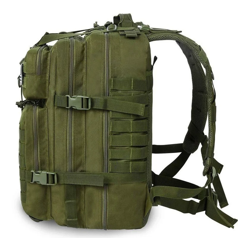 Imagem -06 - Nylon Impermeável Trekking Pesca Caça Bolsa Mochila ao ar Livre Militar Mochilas Tático Esportes Camping Caminhadas 50l